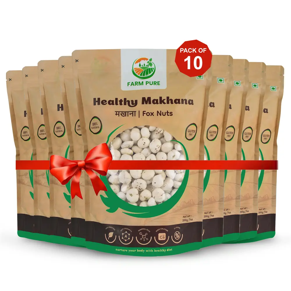 Phool Makhana 200g x 10 Packs image