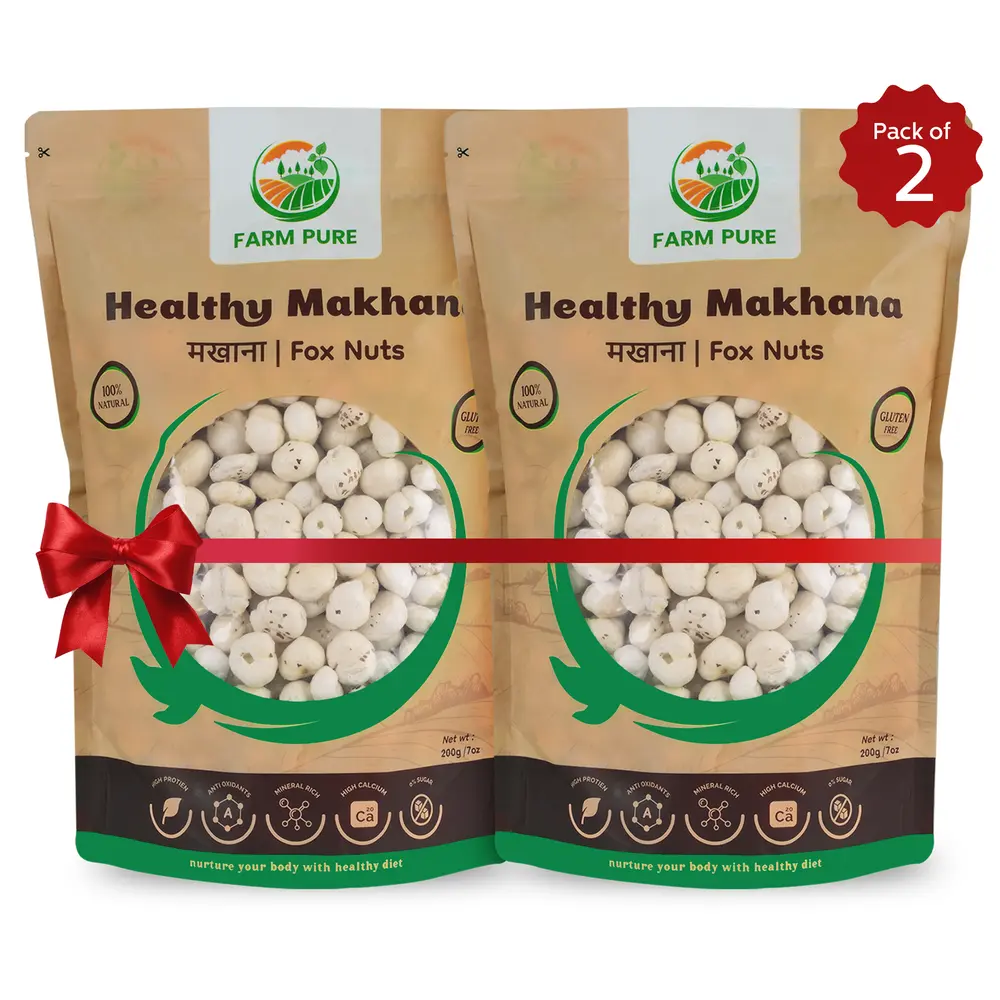 Phool Makhana 200g x 2 Packs image