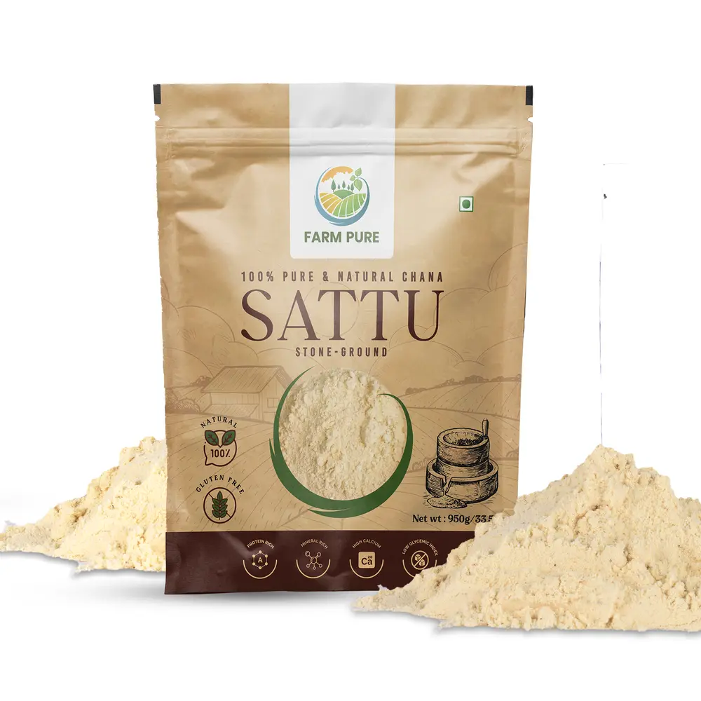 Chana Sattu Powder 450g x 1 Pack image
